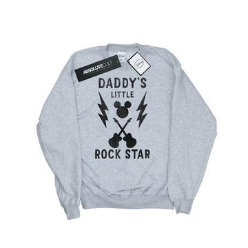 Daddy's Rock Star Sweatshirt