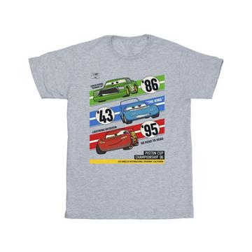 Cars Piston Cup Champions TShirt