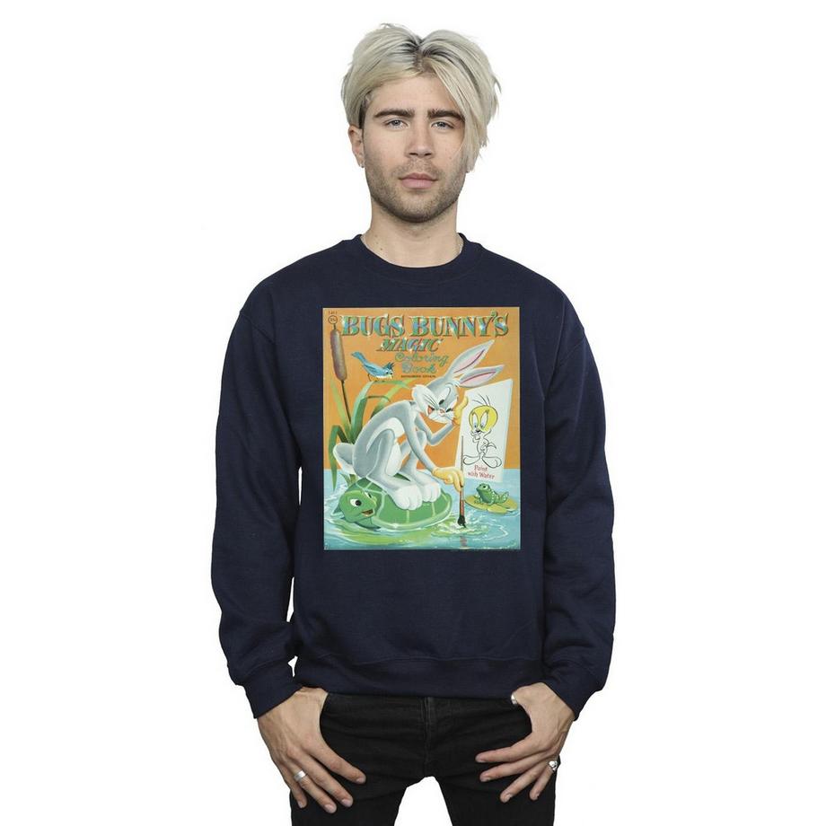 LOONEY TUNES Bugs Bunny Colouring Book Sweatshirt  