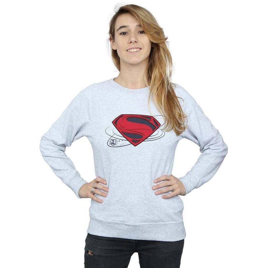 DC COMICS Justice League Superman Logo Sweatshirt  
