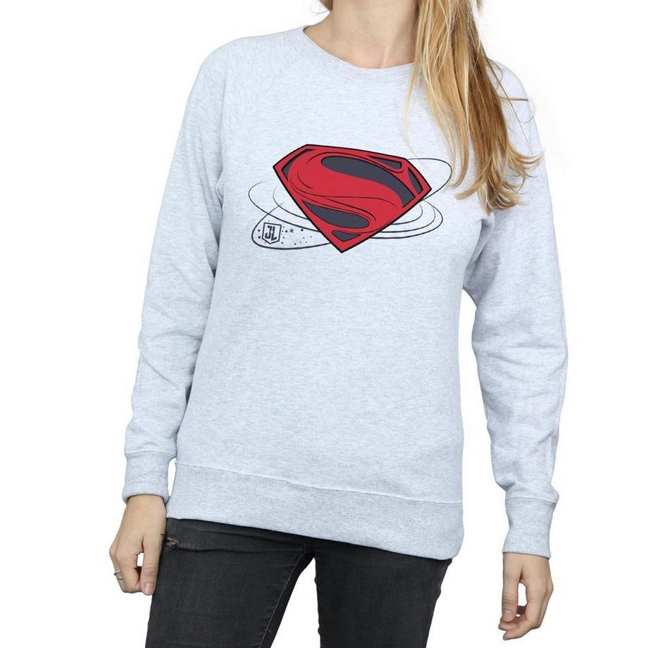DC COMICS Justice League Superman Logo Sweatshirt  