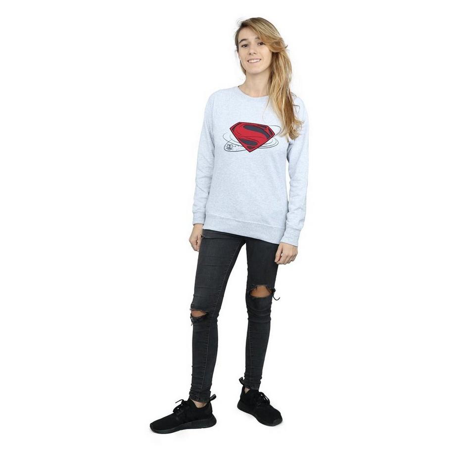 DC COMICS Justice League Superman Logo Sweatshirt  