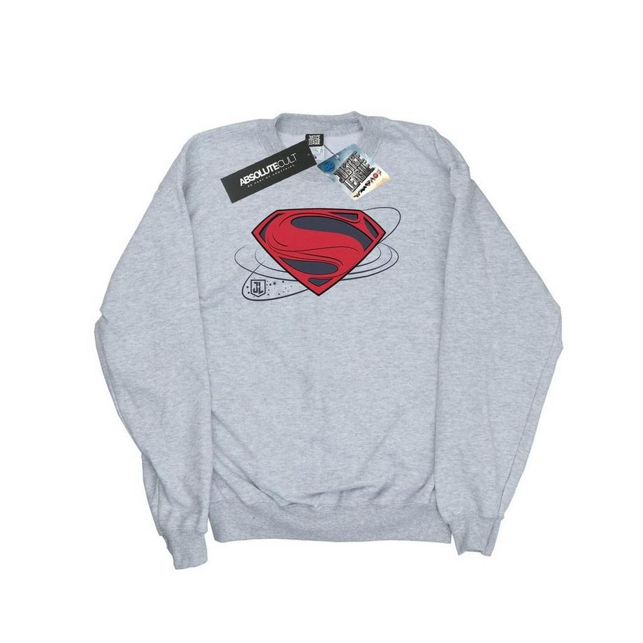 DC COMICS Justice League Superman Logo Sweatshirt  