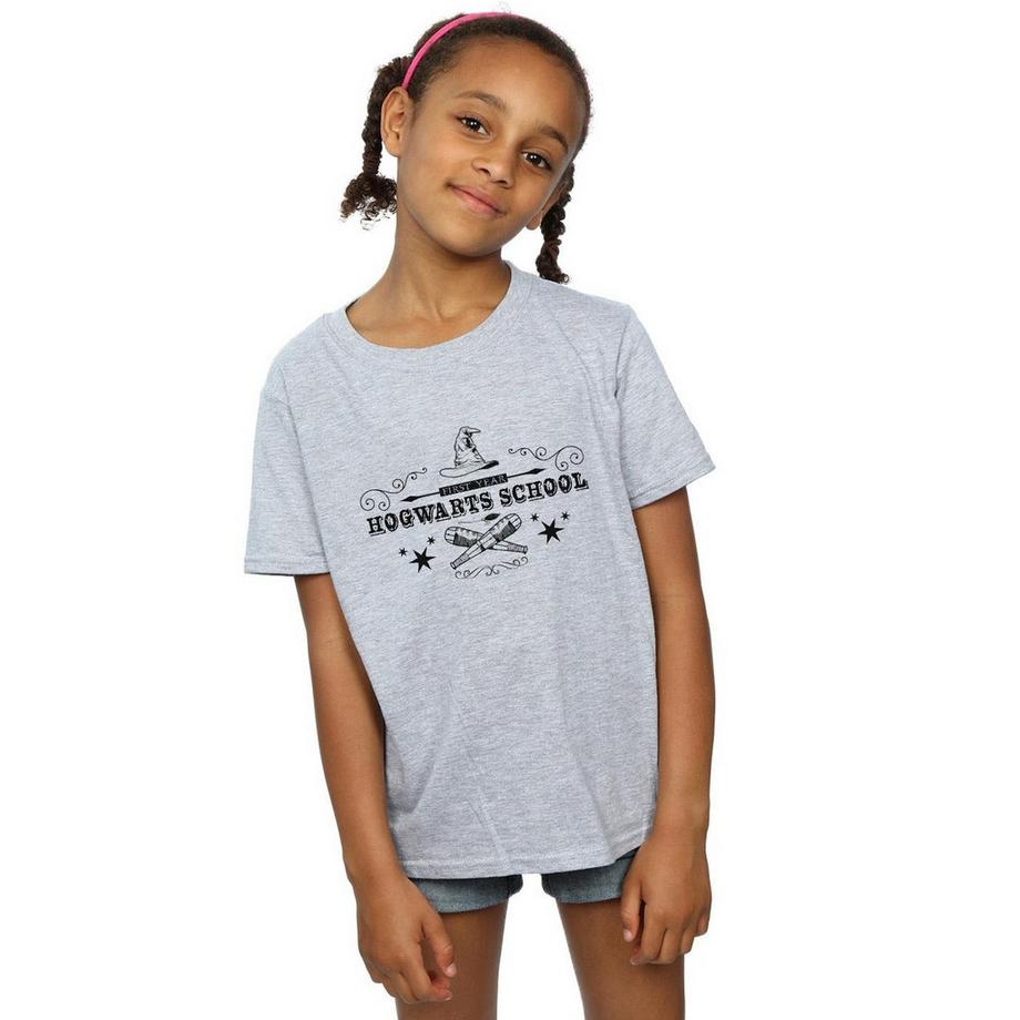 Harry Potter  Tshirt HOGWARTS FIRST YEAR 
