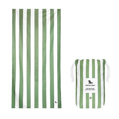 Dock&Bay Towel CABANA L khaki  