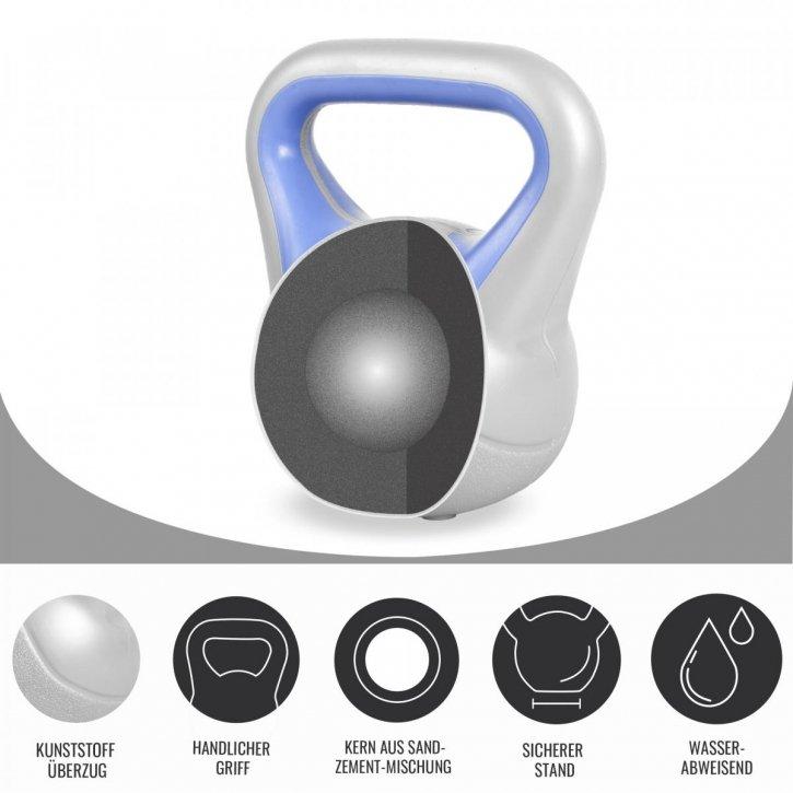 Gorilla Sports  Kettlebell Stylish 