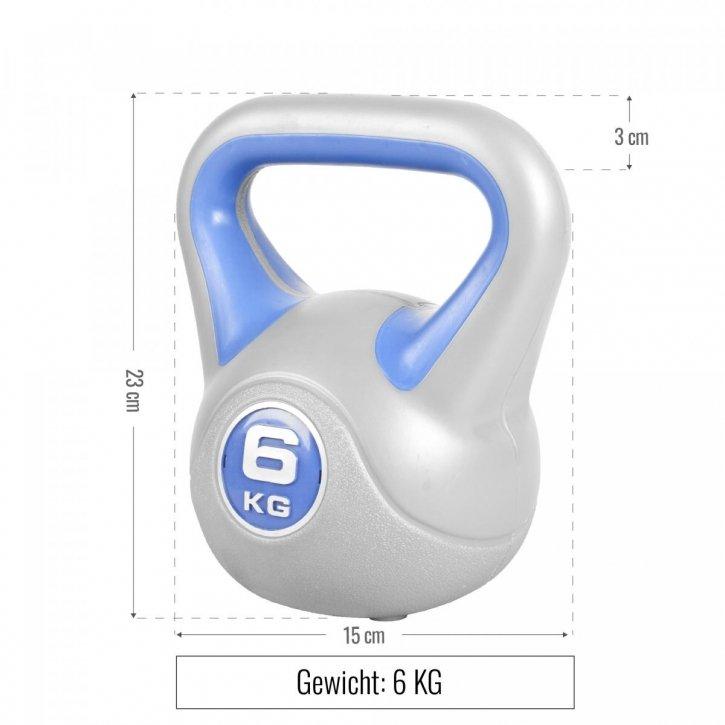 Gorilla Sports  Kettlebell Stylish 