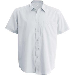 Kariban  camicia bambino maniche corte popeline 