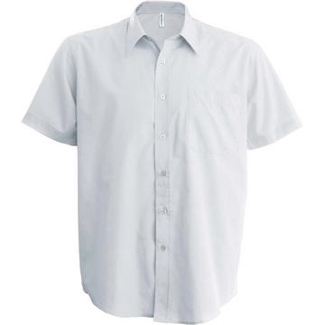 camicia bambino maniche corte popeline