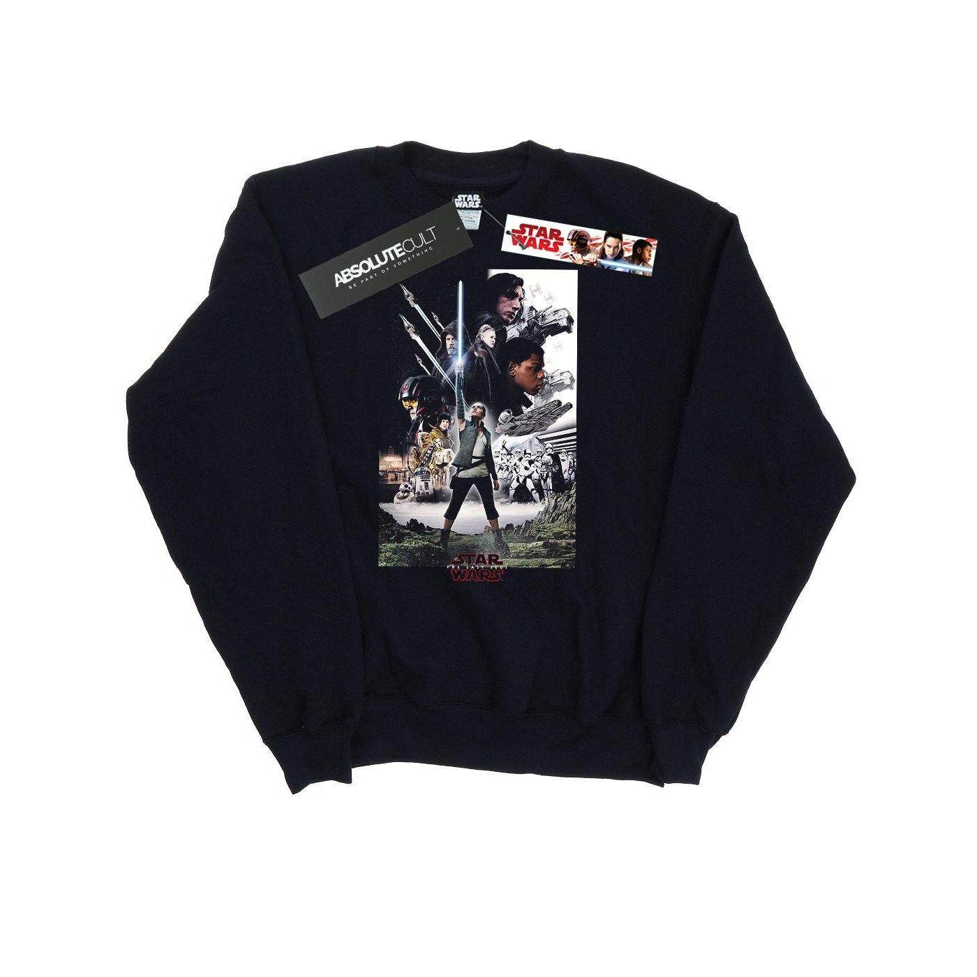 STAR WARS  The Last Jedi Sweatshirt 