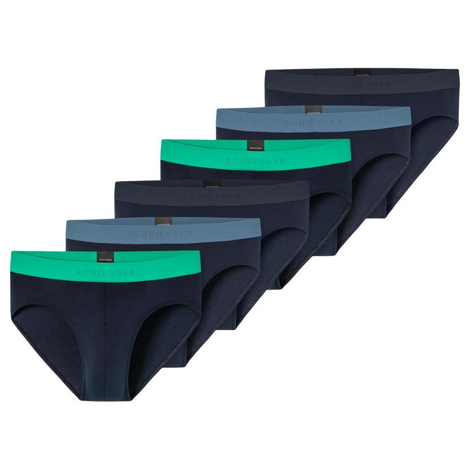 95/5 Cotton lot de 6  - slips