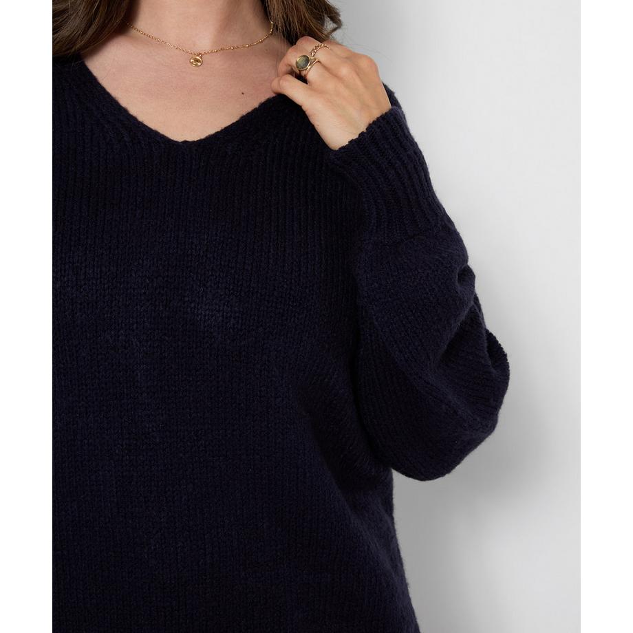 Joe Browns Kuschelweicher Pullover mit V-Ausschnitt  