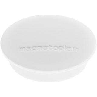 magnetoplan  MAGNETOPLAN Magnet Discofix Junior 34mm 1662100 weiss 10 Stk. 