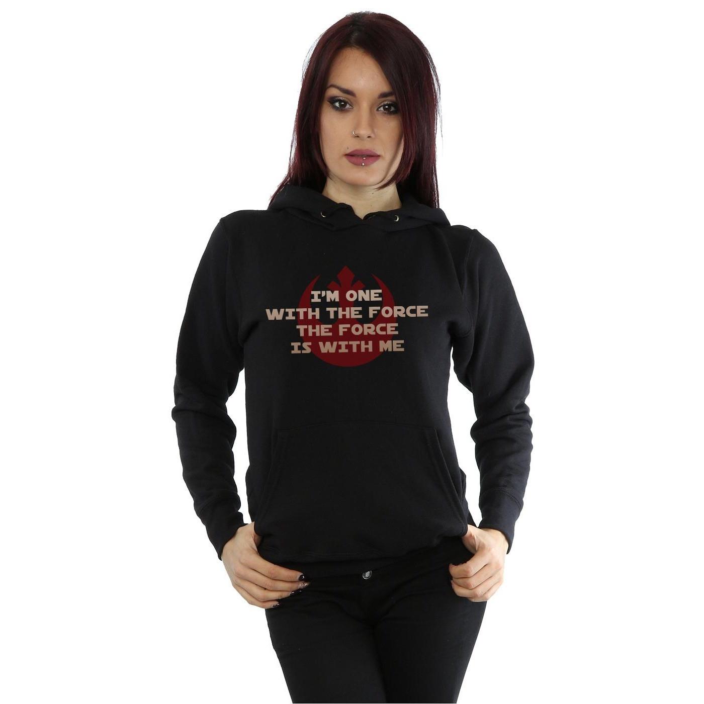 STAR WARS  Rogue One I'm One With The Force Red Kapuzenpullover 