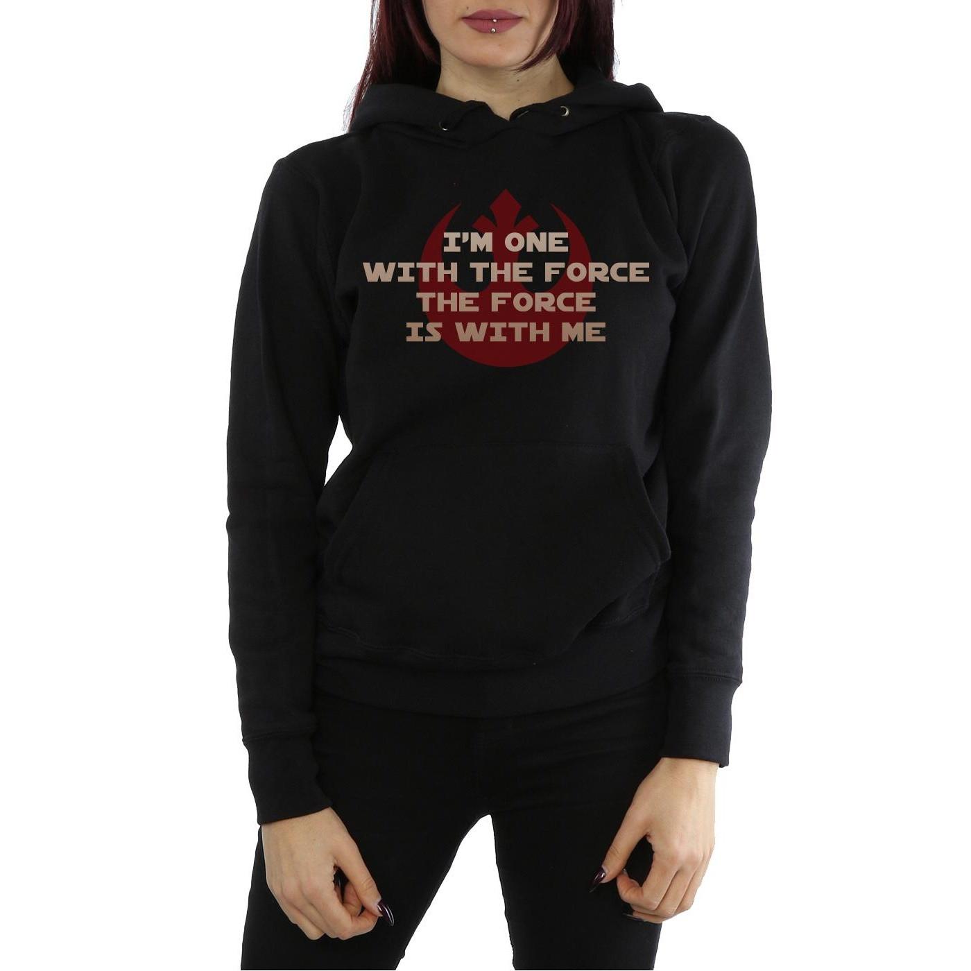 STAR WARS  Rogue One I'm One With The Force Red Kapuzenpullover 