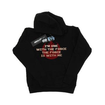 Sweat à capuche ROGUE ONE I'M ONE WITH THE FORCE RED