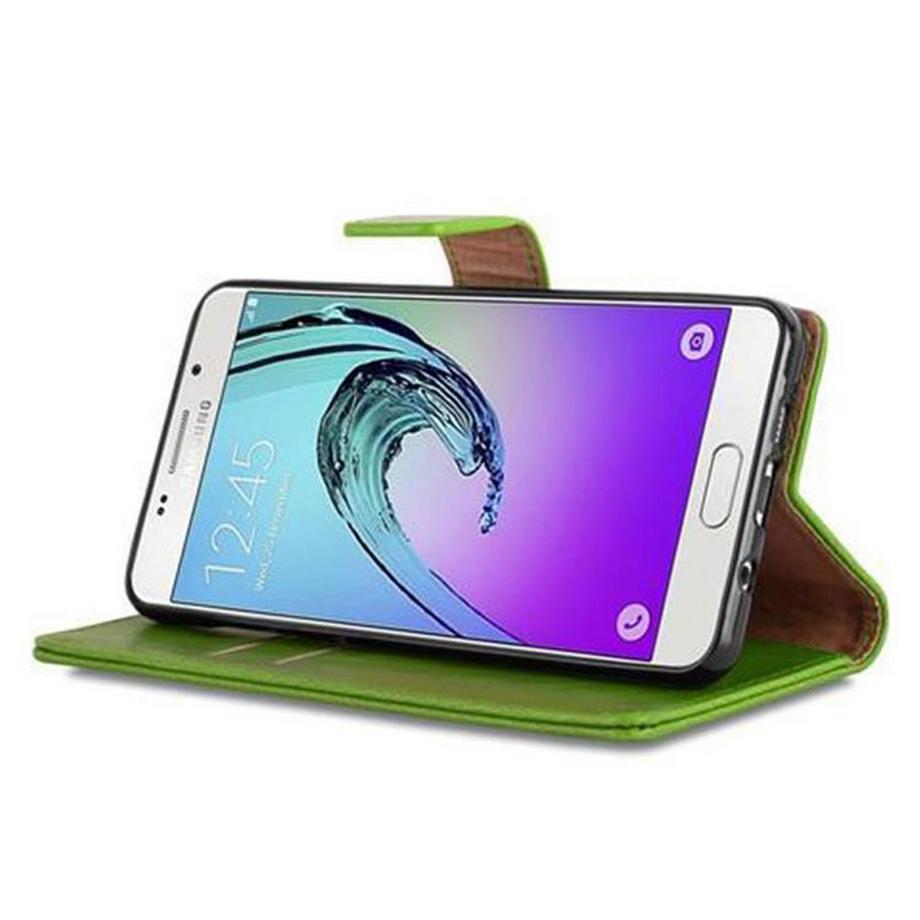 Cadorabo  Hülle für Samsung Galaxy A5 2016 Magnetverschluss, Kartenfach 