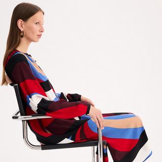 La Redoute Collections Robe Droite Imprimé Graphique  