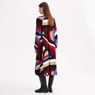 La Redoute Collections Robe Droite Imprimé Graphique  