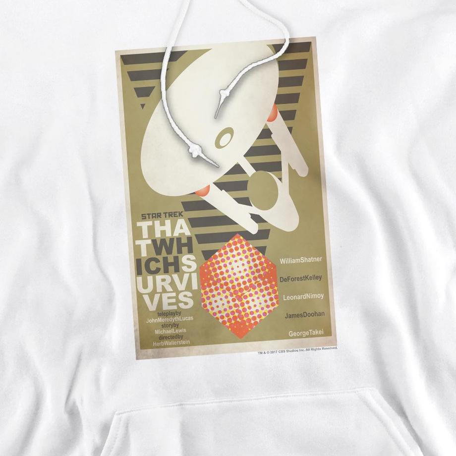 Star Trek The Original Series Episode 72 Felpa con cappuccio  