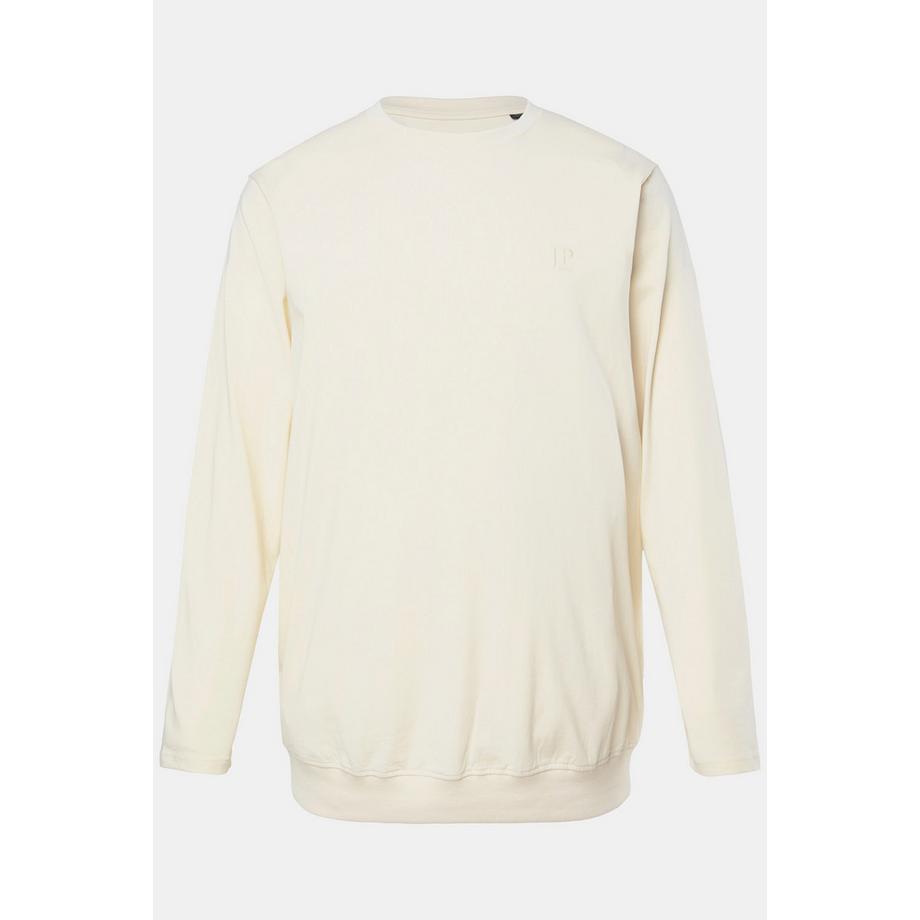 JP1880 T-shirt basique manches longues col rond coupe ventre confort  