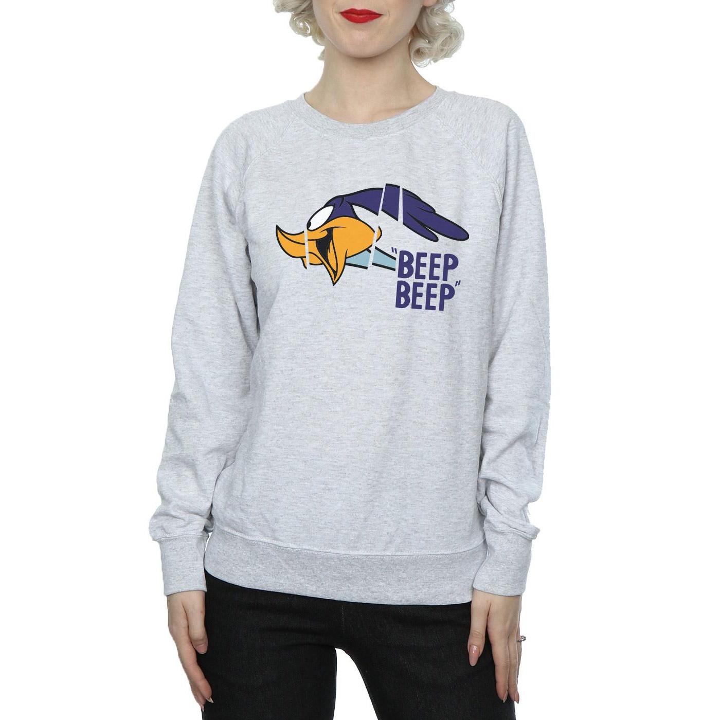 LOONEY TUNES  Beep Beep Sweatshirt 