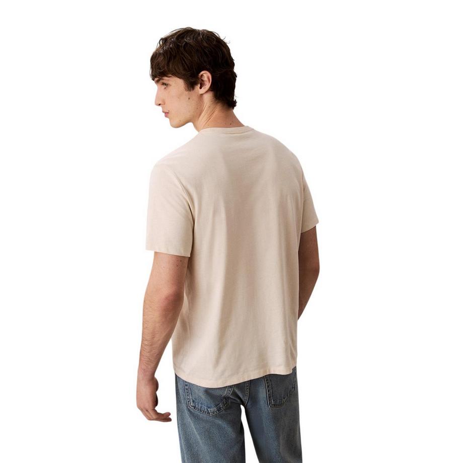 Calvin Klein  Maglietta Monogramma Maniche Corte 