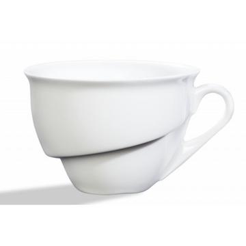 Coffret premium2 Tasses 26cl Cappuccino Thé Chocolat DELISSEA