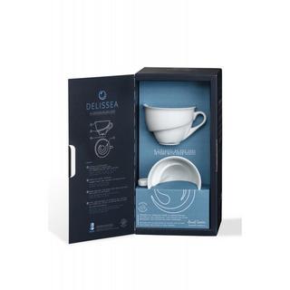 DELISSEA Coffret premium2 Tasses 26cl Cappuccino Thé Chocolat DELISSEA  