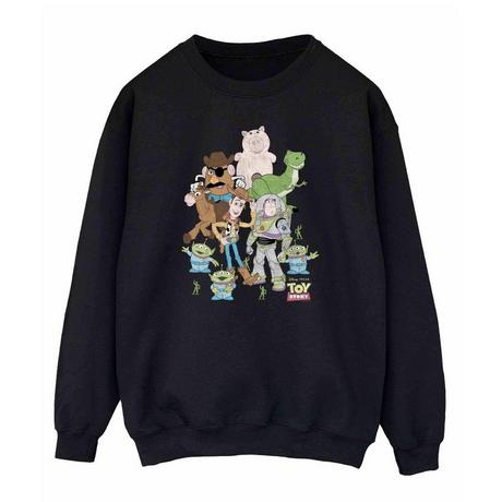 Toy Story Toy Story Personnages Sweatshirt  