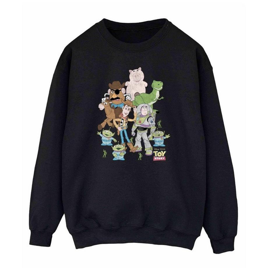 Toy Story Toy Story Personnages Sweatshirt  