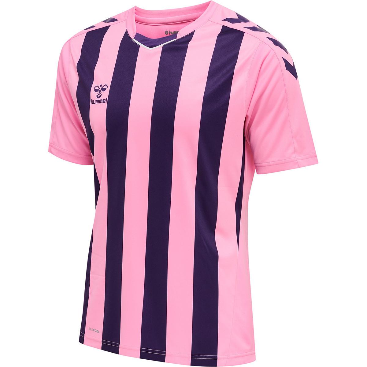 Hummel  maillot triped 