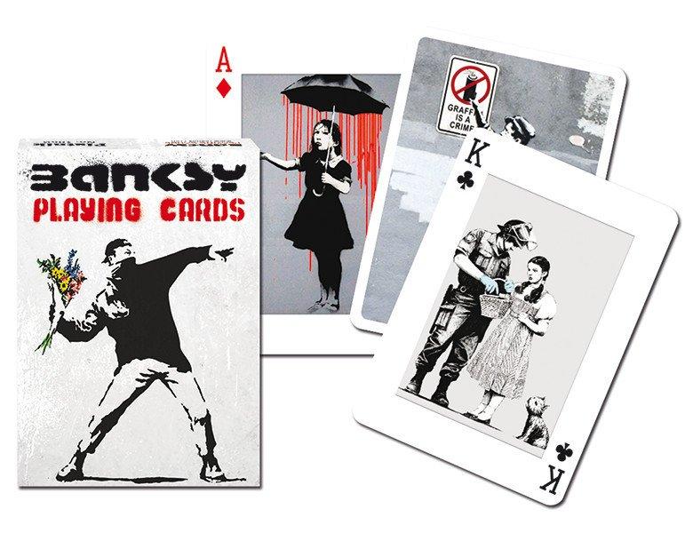 Piatnik  Collectors Cards Poker, Banksy 
