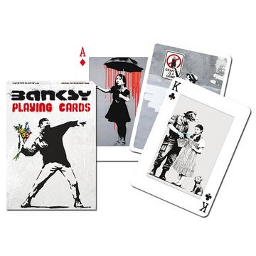 Collectors Cards Poker, Banksy