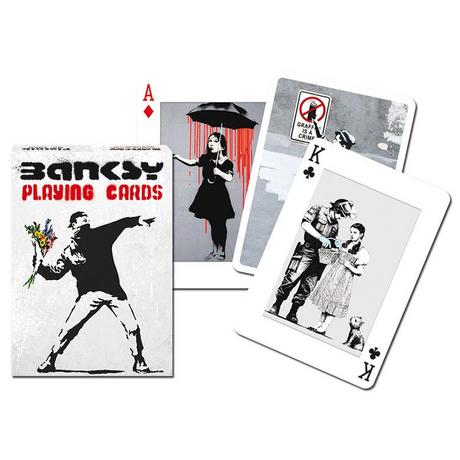 Piatnik  Collectors Cards Poker, Banksy 