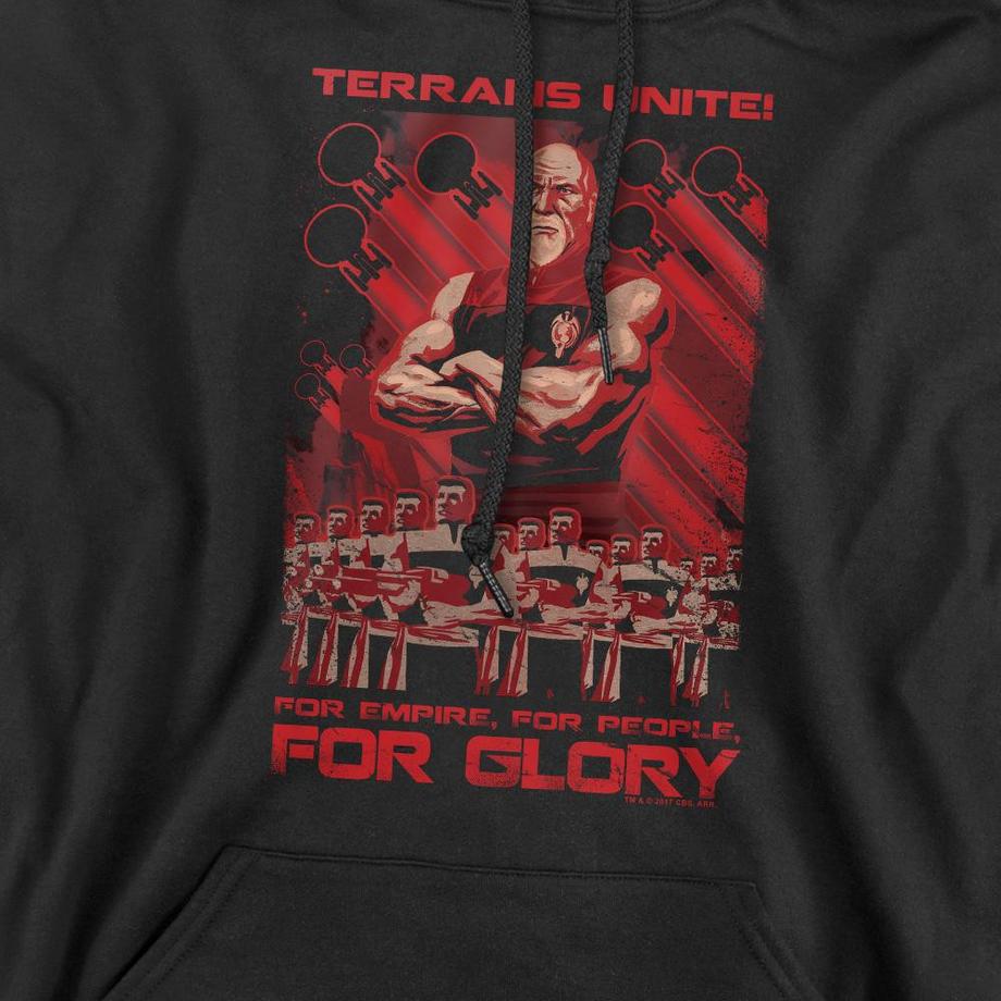 Star Trek Terrans Unite Kapuzenpullover  