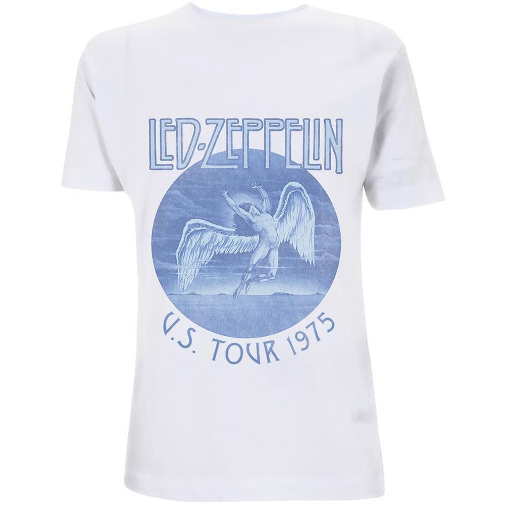 Led Zeppelin  Tour '75 TShirt 
