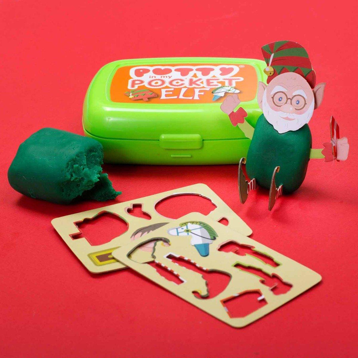 Novelty  Set de pâte à modeler Elf 