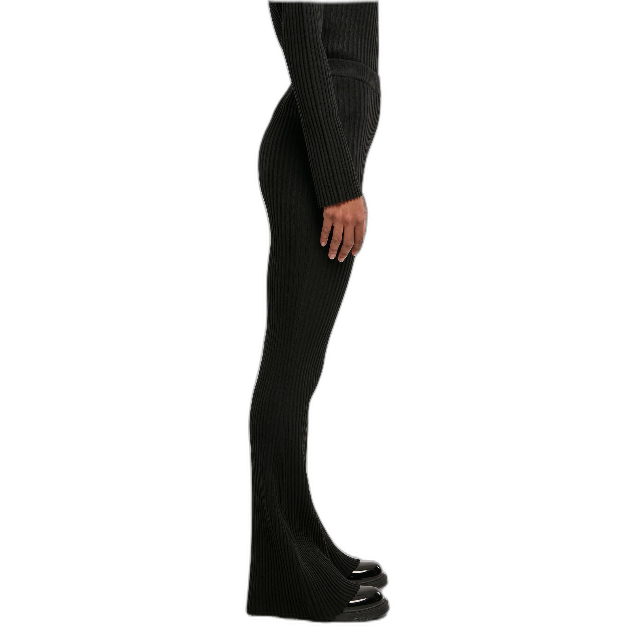 URBAN CLASSICS  legging cotelé évasé 