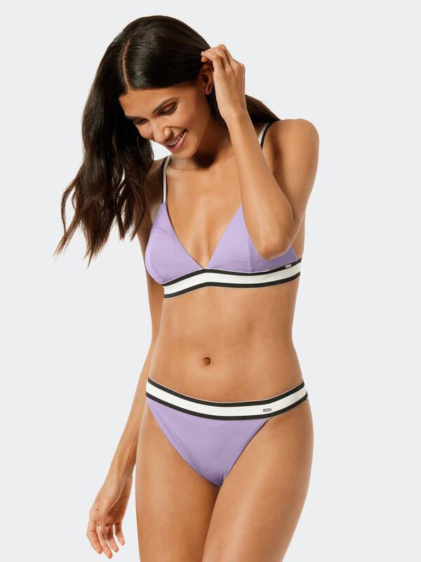 Schiesser Tai Bikinihose Gestreift  