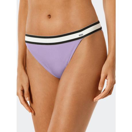 Schiesser Tai Bikinihose Gestreift  