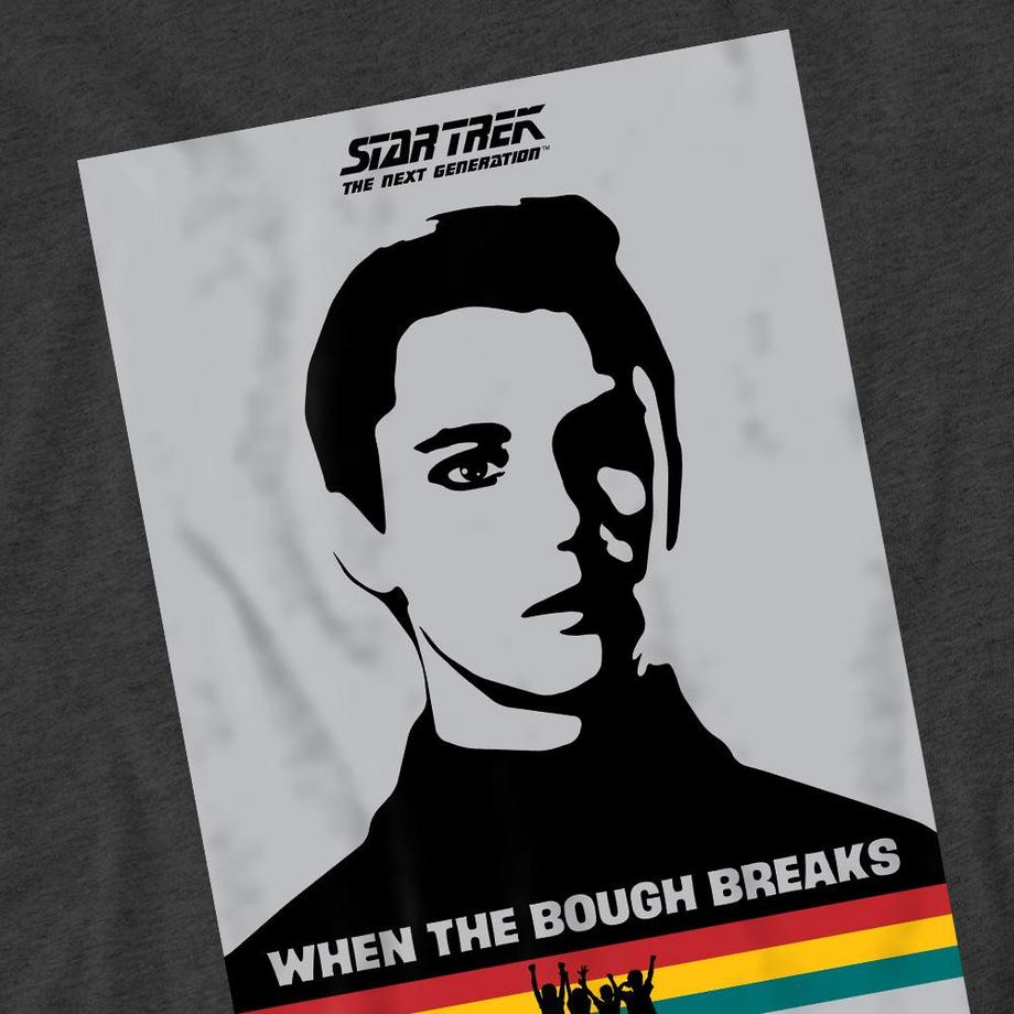 Star Trek Star Trek The Next Generation Season 1 Episode 17 T-Shirt  