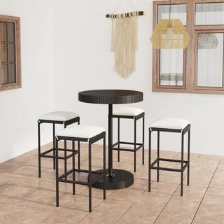 VidaXL Bar-set poly-rattan  