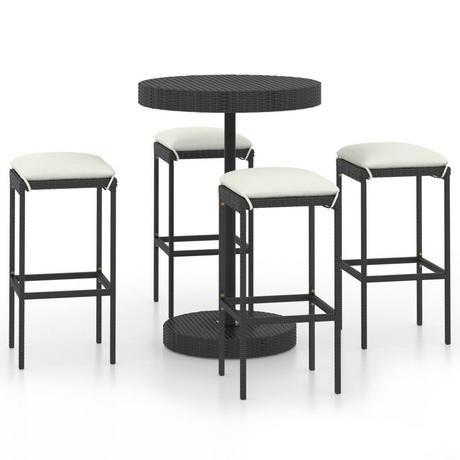 VidaXL Bar-set poly-rattan  