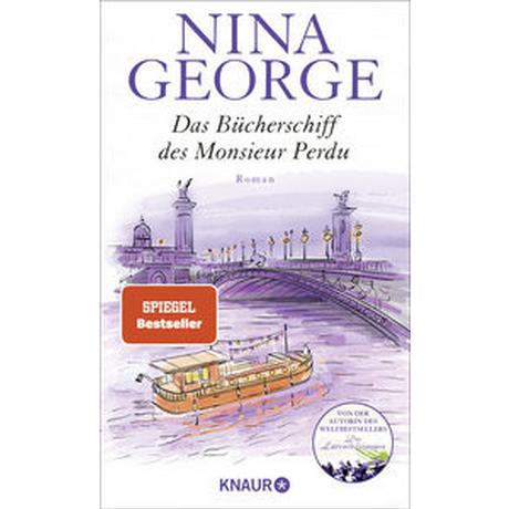 Das Bücherschiff des Monsieur Perdu George, Nina Couverture rigide 