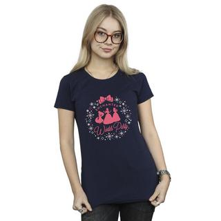 Disney  Tshirt PRINCESS WINTER PARTY 