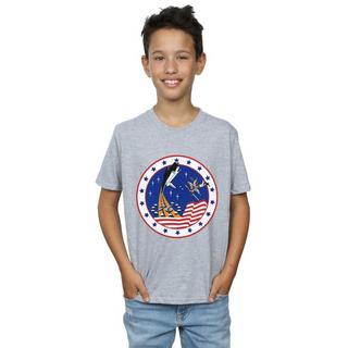 Nasa  Rocket 76 TShirt 