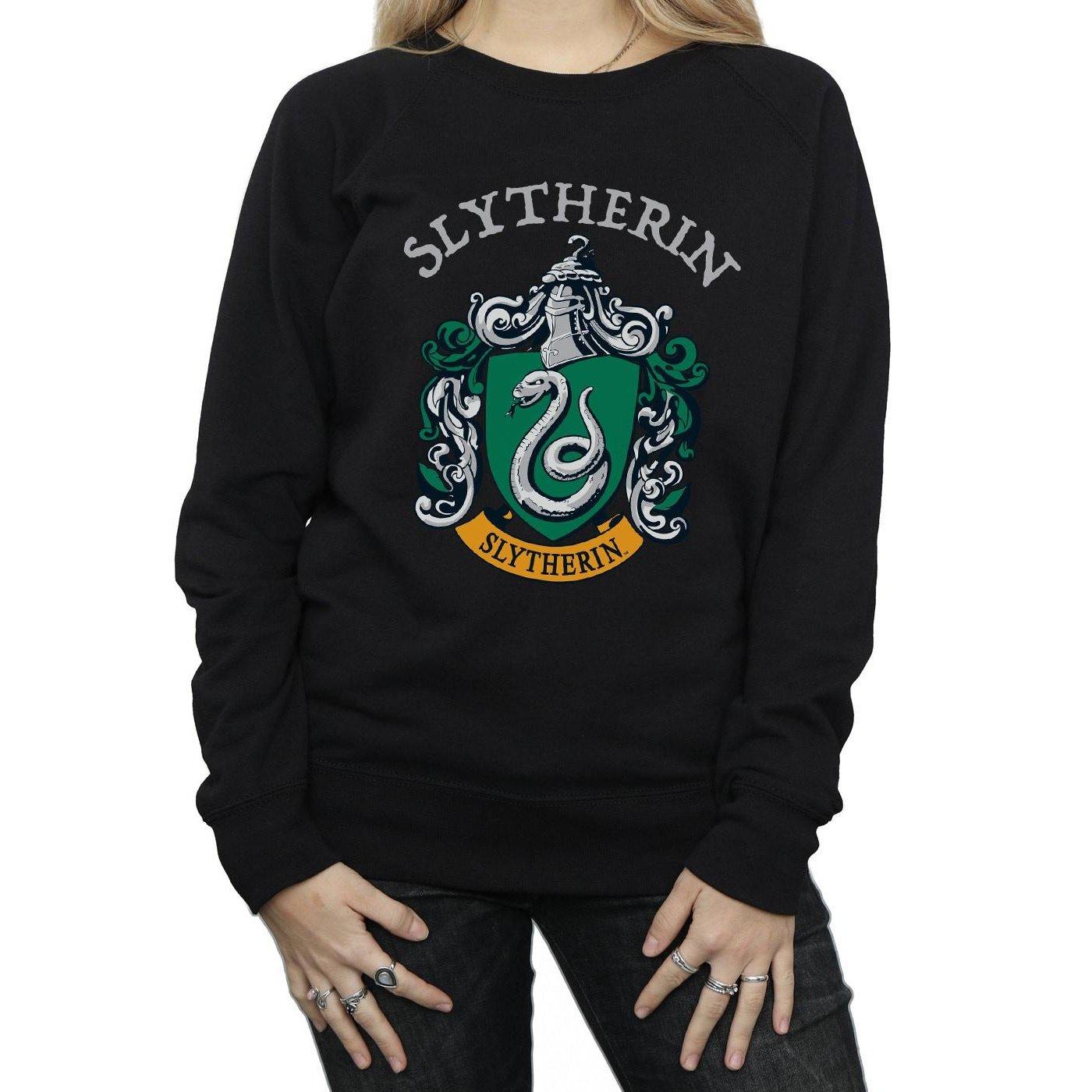 HARRY-POTTER  Slytherin Crest Sweatshirt 