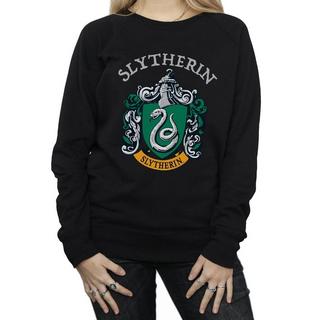 HARRY-POTTER  Sweat à écusson de Serpentard 