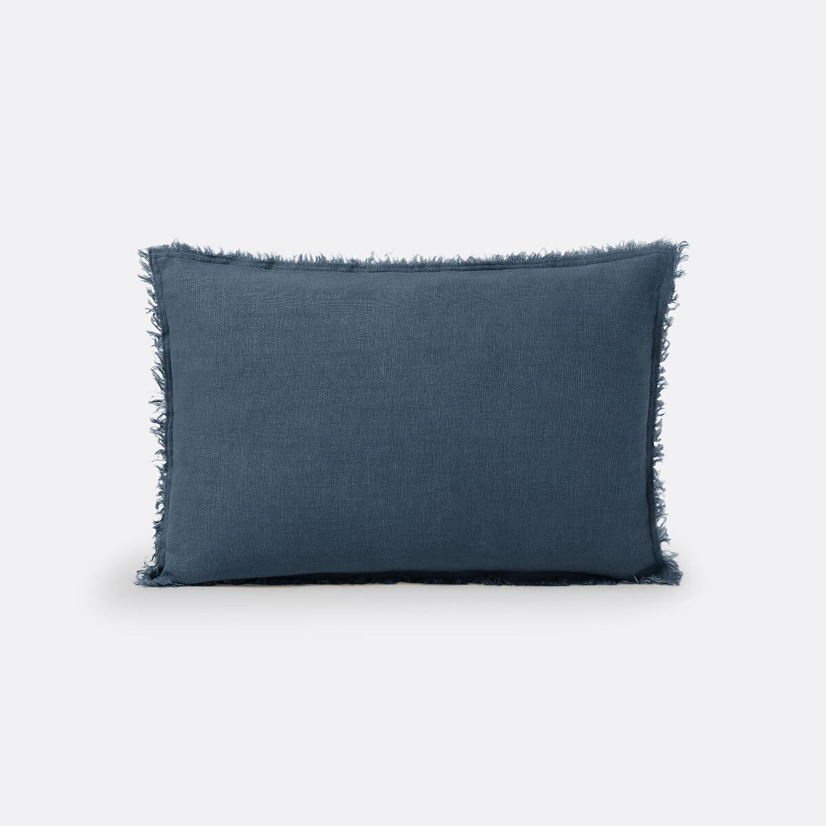 La Redoute Intérieurs Linange Kissenbezug aus gewaschenem Leinen  